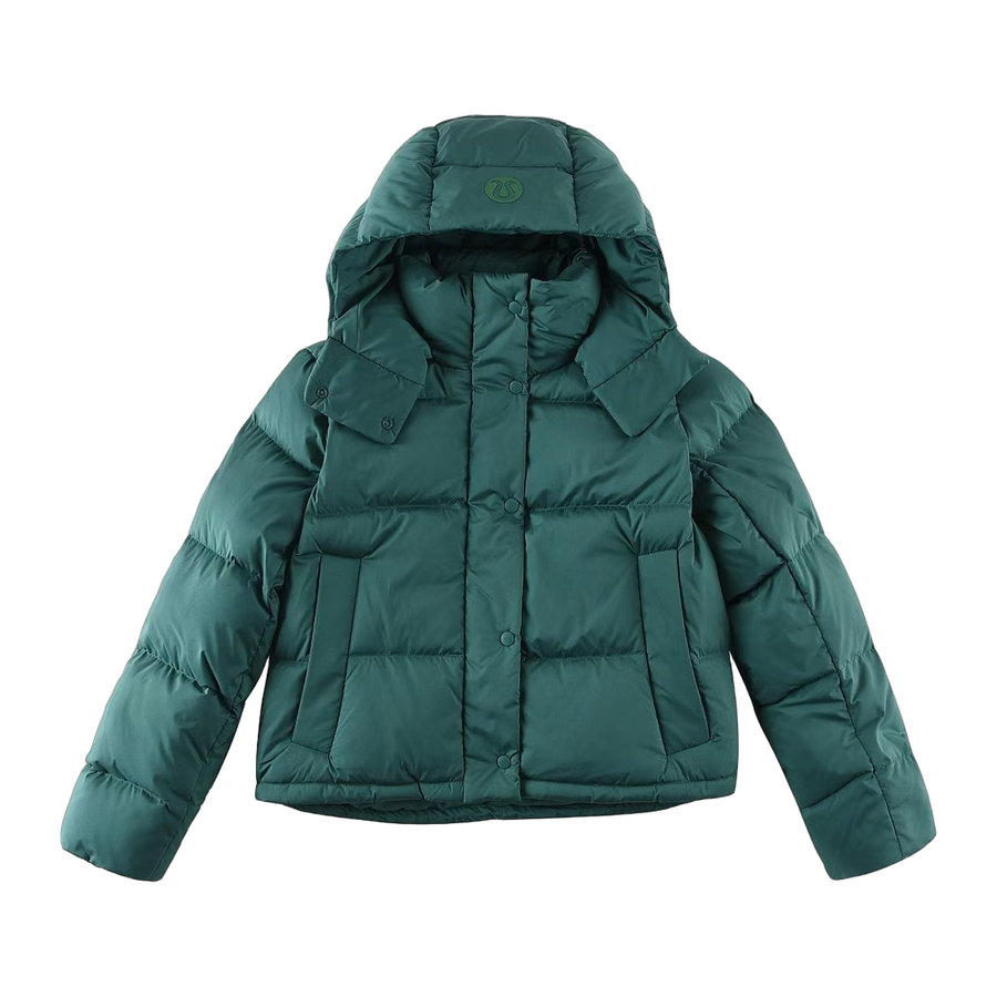 Lululemon Wunder Puff 600-Down-Fill Jacket — Military Green — #137