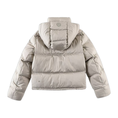 Lululemon Wunder Puff 600-Down-Fill Jacket — Linen Grey — #138