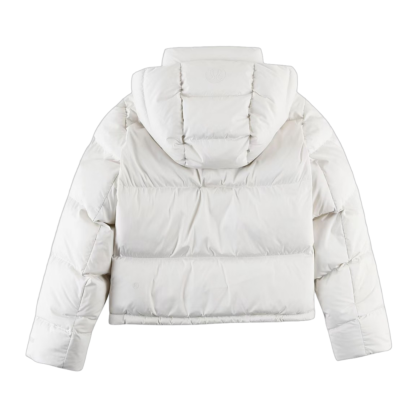 Lululemon Wunder Puff 600-Down-Fill Jacket — Off White — #139