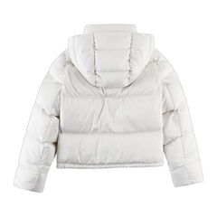 Lululemon Wunder Puff 600-Down-Fill Jacket — Off White — #139