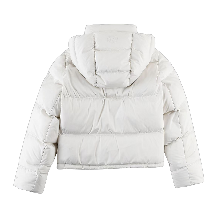 Lululemon Wunder Puff 600-Down-Fill Jacket — Off White — #139