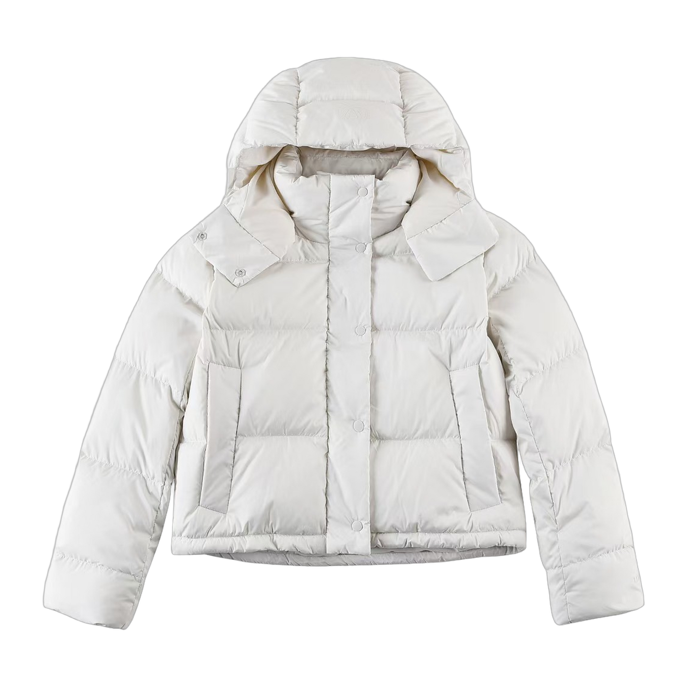 Lululemon Wunder Puff 600-Down-Fill Jacket — Off White — #139