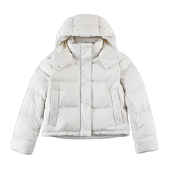 Lululemon Wunder Puff 600-Down-Fill Jacket — Off White — #139