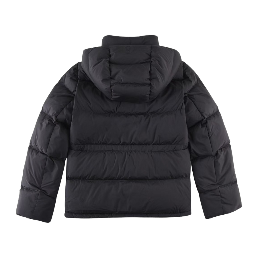 Lululemon Wunder Puff 600-Down-Fill Jacket — Black — #140