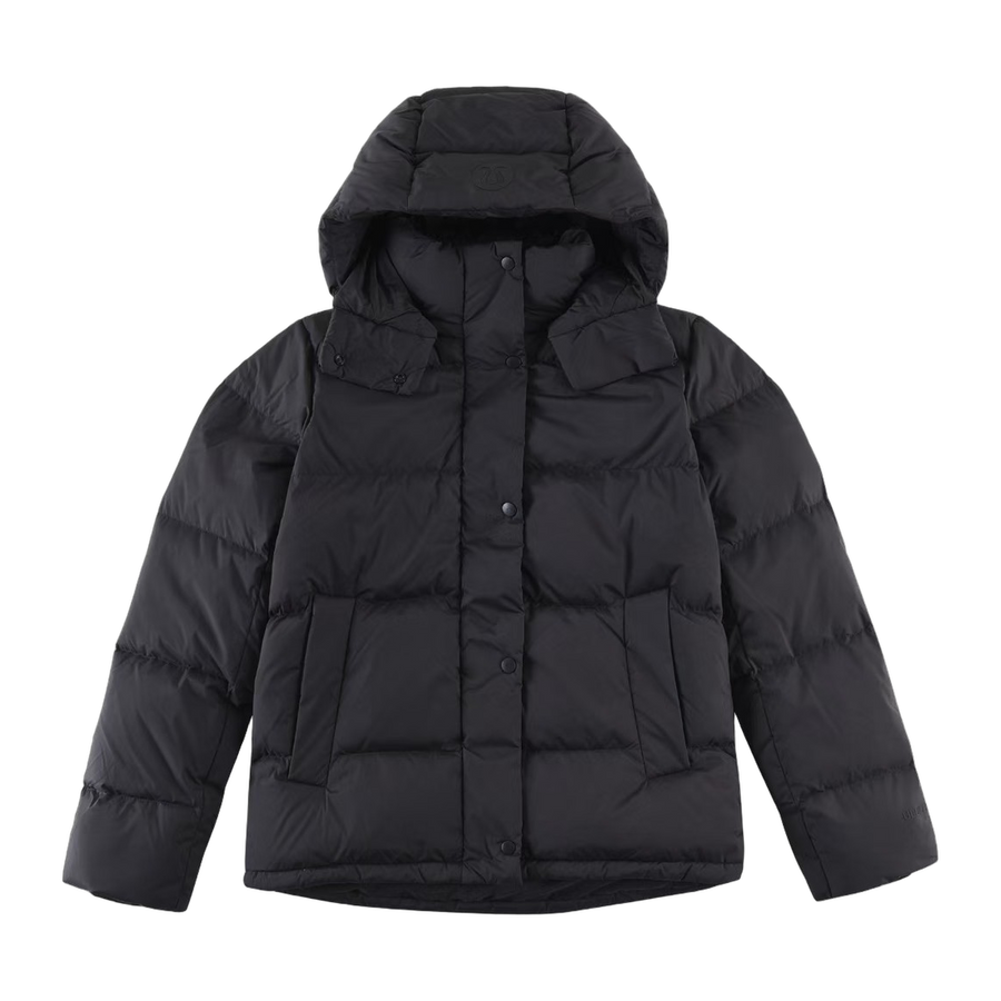 Lululemon Wunder Puff 600-Down-Fill Jacket — Black — #140