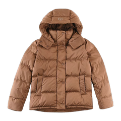 Lululemon Wunder Puff 600-Down-Fill Jacket — Brown — #143