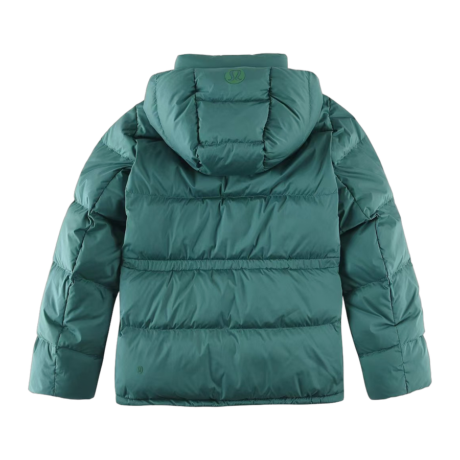 Lululemon Wunder Puff 600-Down-Fill Jacket — Military Green — #146