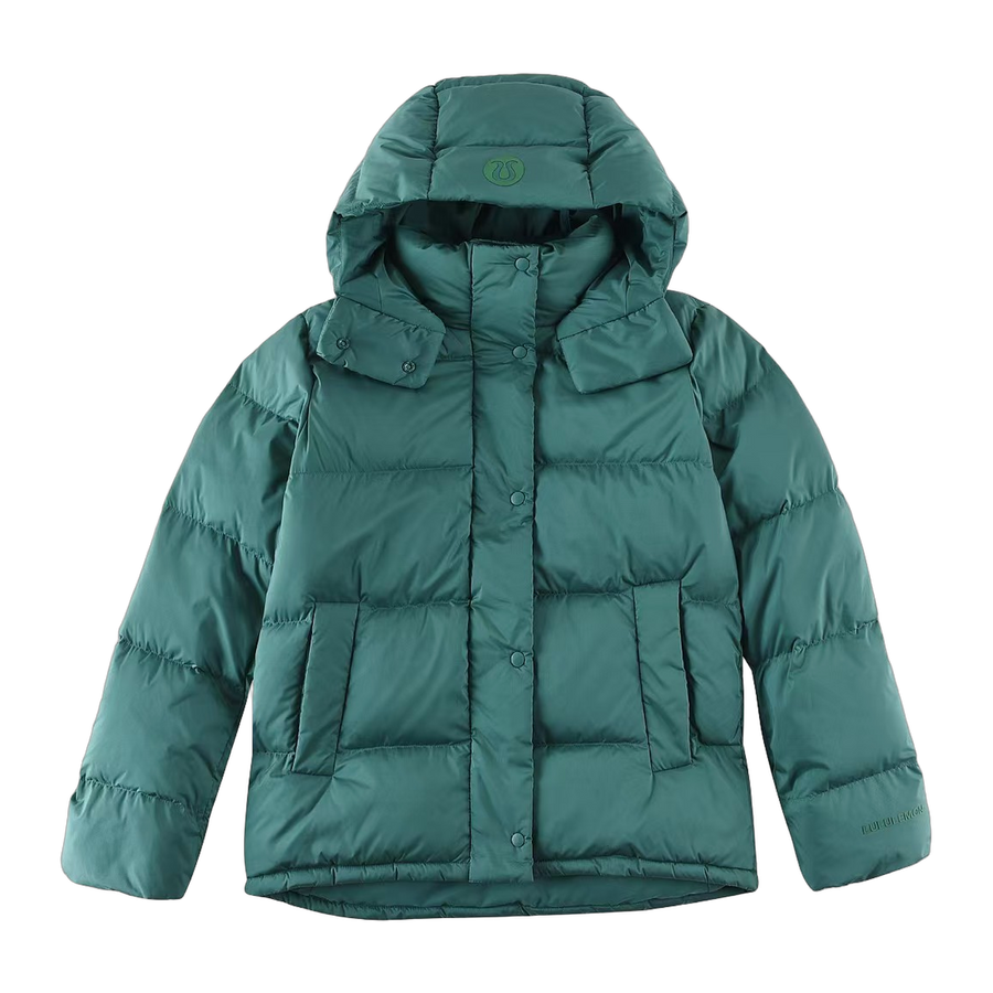 Lululemon Wunder Puff 600-Down-Fill Jacket — Military Green — #146