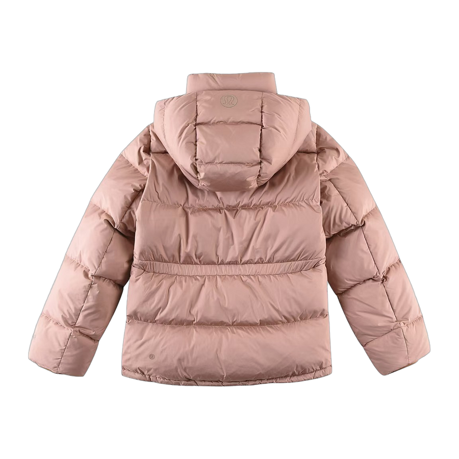 Lululemon Wunder Puff 600-Down-Fill Jacket — Pink — #147