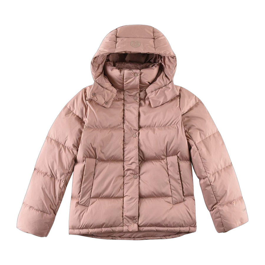 Lululemon Wunder Puff 600-Down-Fill Jacket — Pink — #147