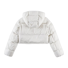 Lululemon Wunder Puff 600-Down-Fill Jacket — Off White — #148
