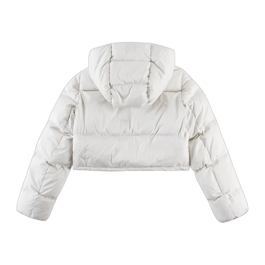 Lululemon Wunder Puff 600-Down-Fill Jacket — Off White — #148