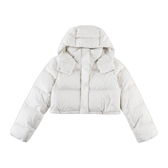 Lululemon Wunder Puff 600-Down-Fill Jacket — Off White — #148