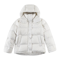 Lululemon Wunder Puff 600-Down-Fill Jacket — Off White — #149