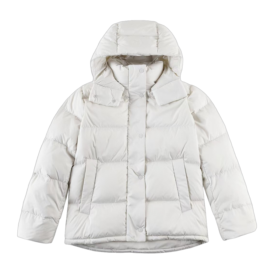 Lululemon Wunder Puff 600-Down-Fill Jacket — Off White — #149