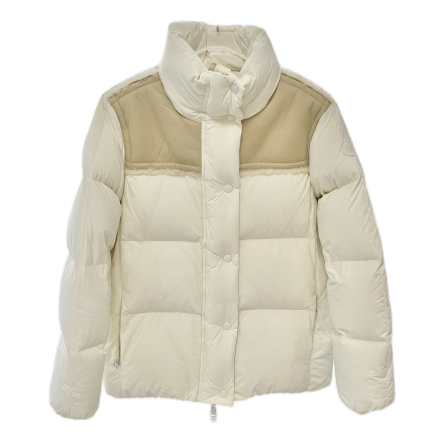 Moncler Jotty Panelled Puffer Jacket — #279