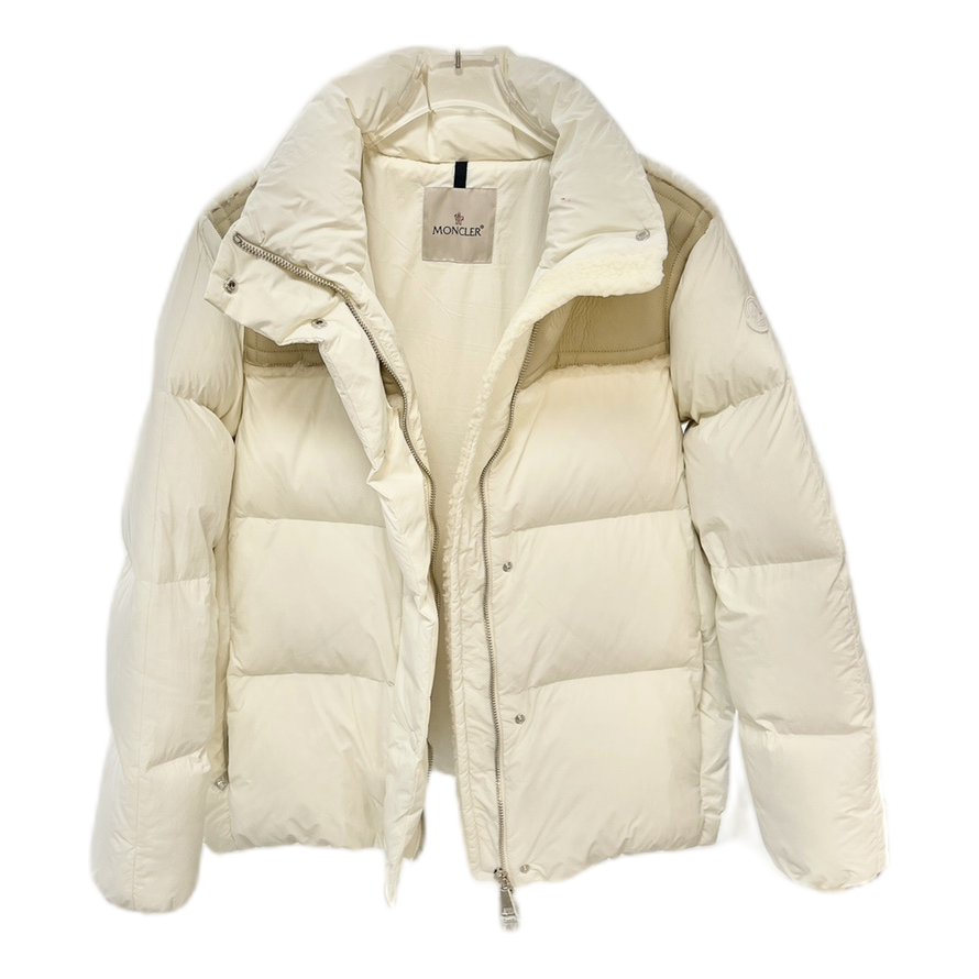 Moncler Jotty Panelled Puffer Jacket — #279