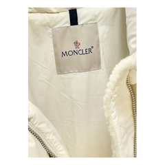 Moncler Jotty Panelled Puffer Jacket — #279