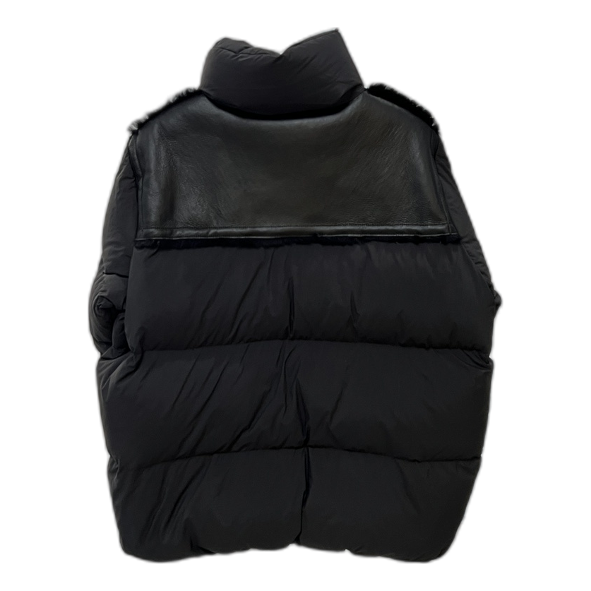 Moncler Jotty Panelled Puffer Jacket — #279