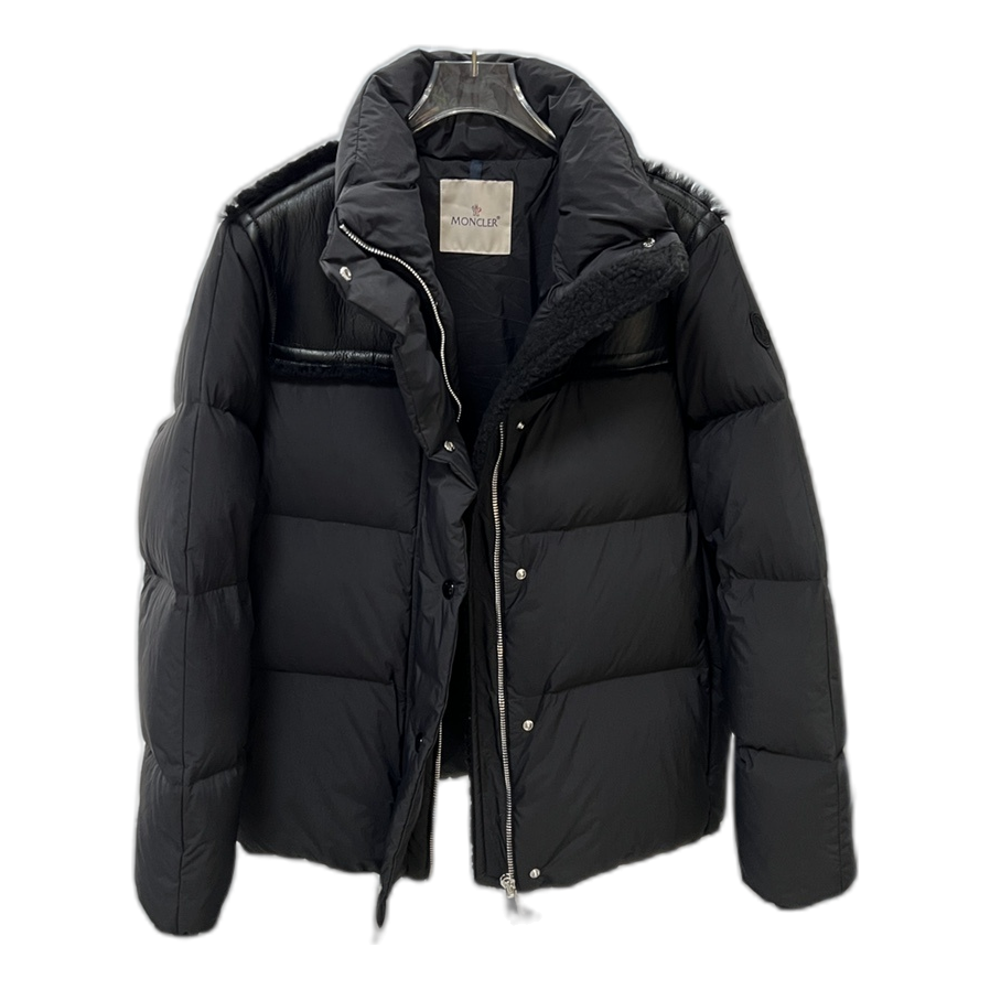 Moncler Jotty Panelled Puffer Jacket — #279