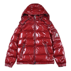 Moncler Maya Hooded Puffer Jacket — #292