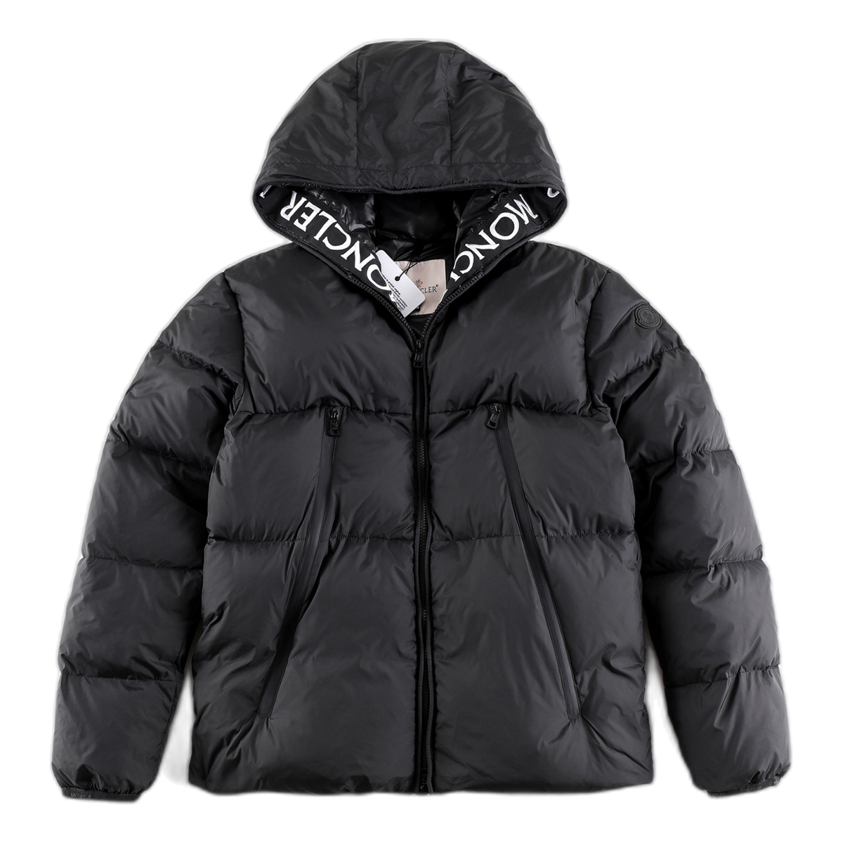 Moncler Templon Hooded Puffer Jacket — #244