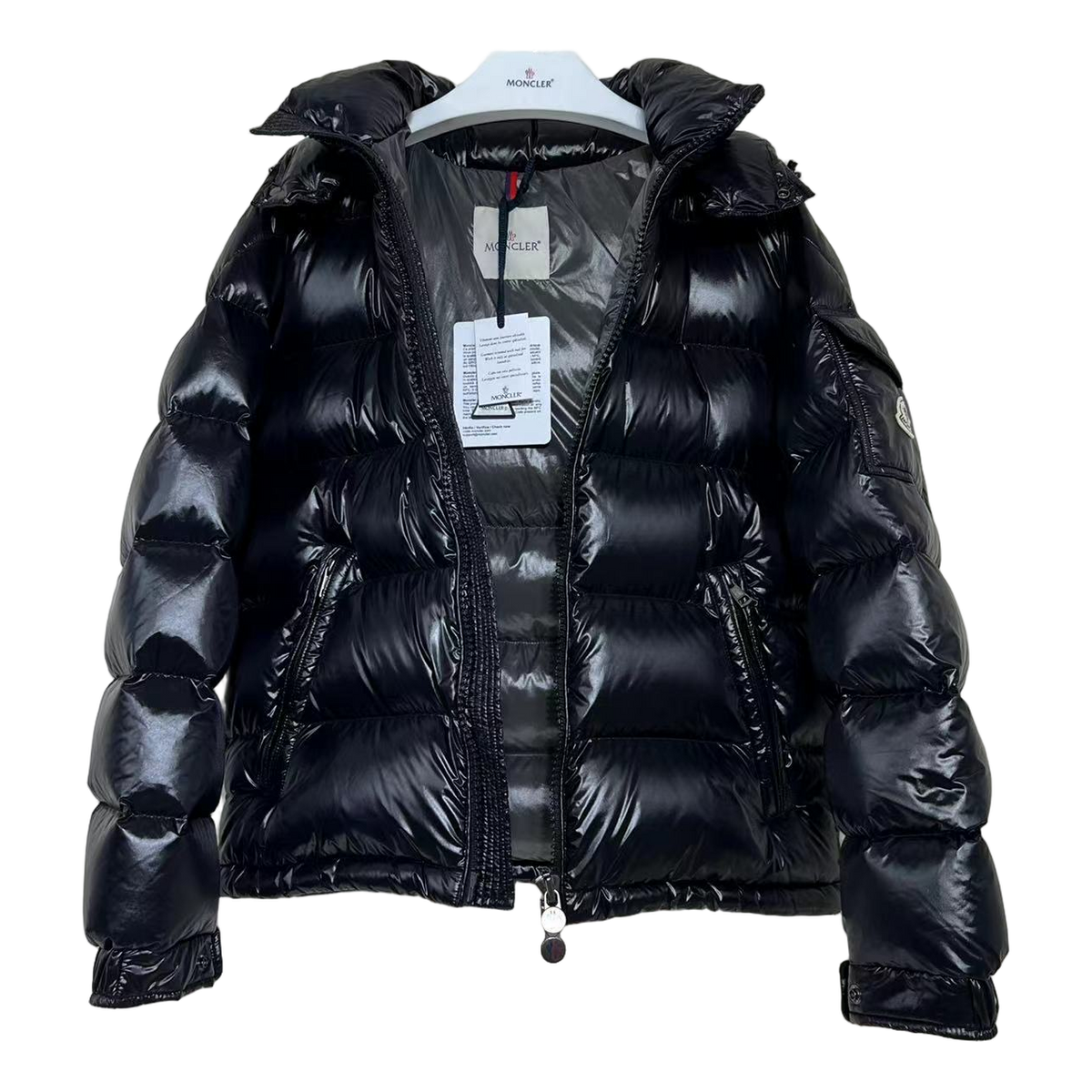 Moncler Maya Hooded Puffer Jacket — #292