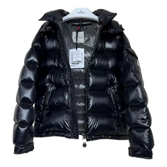 Moncler Maya Hooded Puffer Jacket — #292