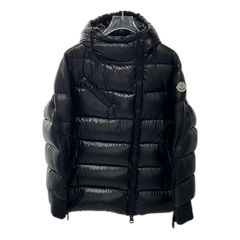 Moncler Liriope Asymmetric-Zip Hooded Puffer Jacket — #291