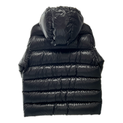 Moncler Liriope Asymmetric-Zip Hooded Puffer Jacket — #291