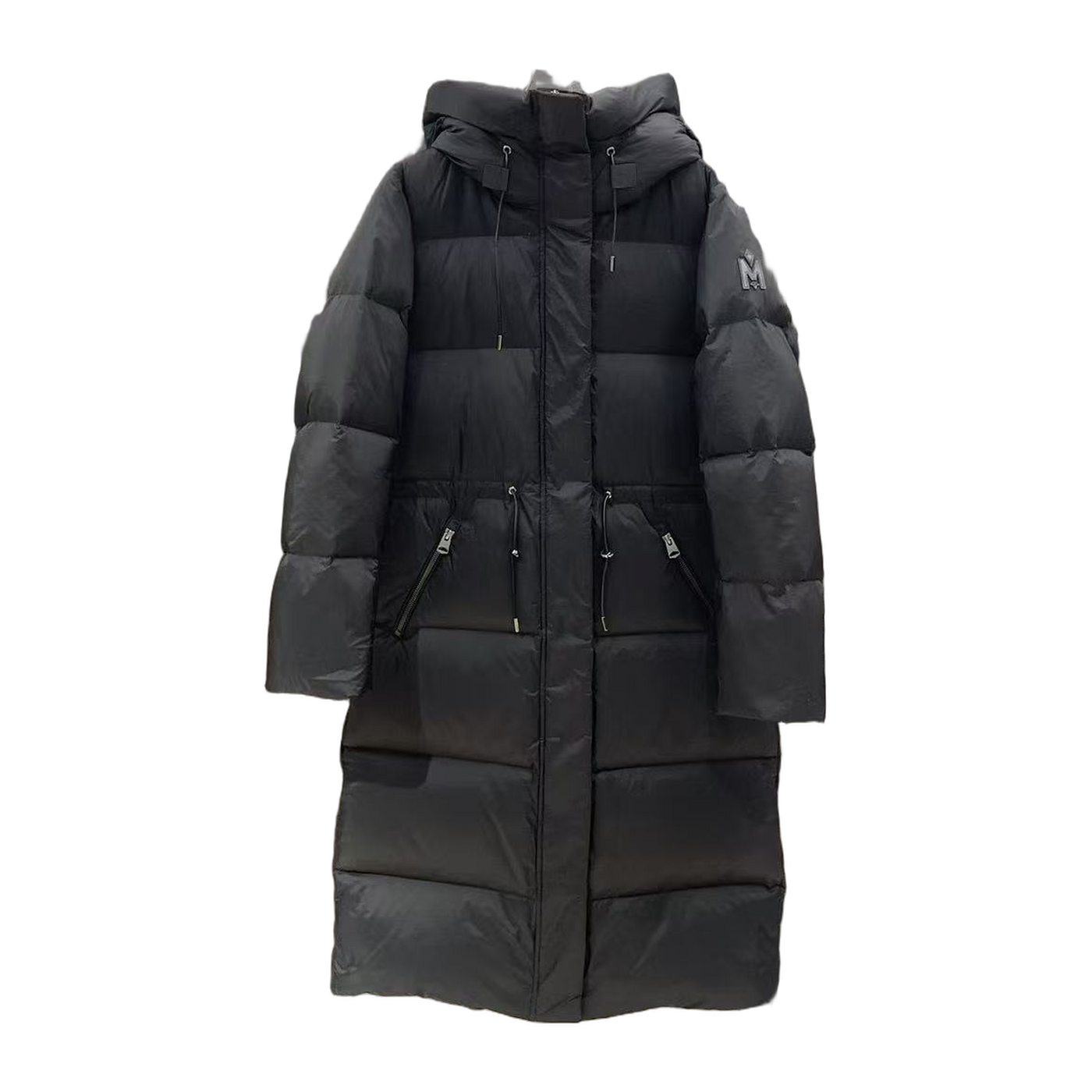 Mackage IVY Hooded Down Coat — Black — #164