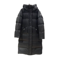 Mackage IVY Hooded Down Coat — Black — #164