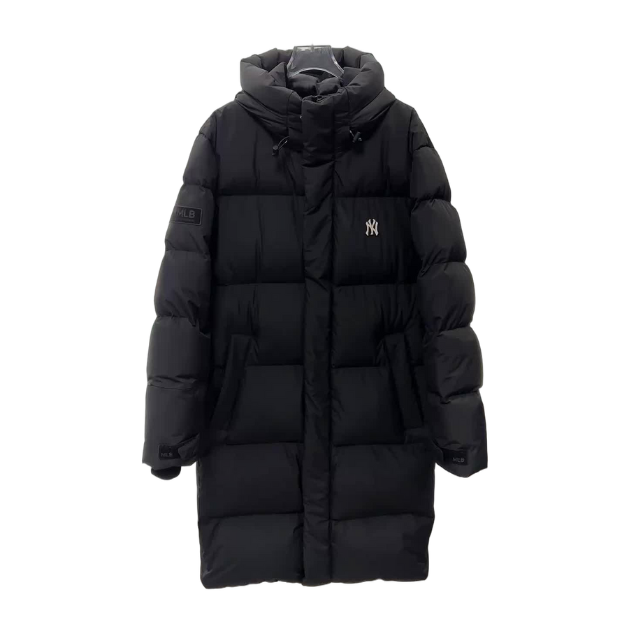 MLB New York Yankees Long Jacket — Black — #153