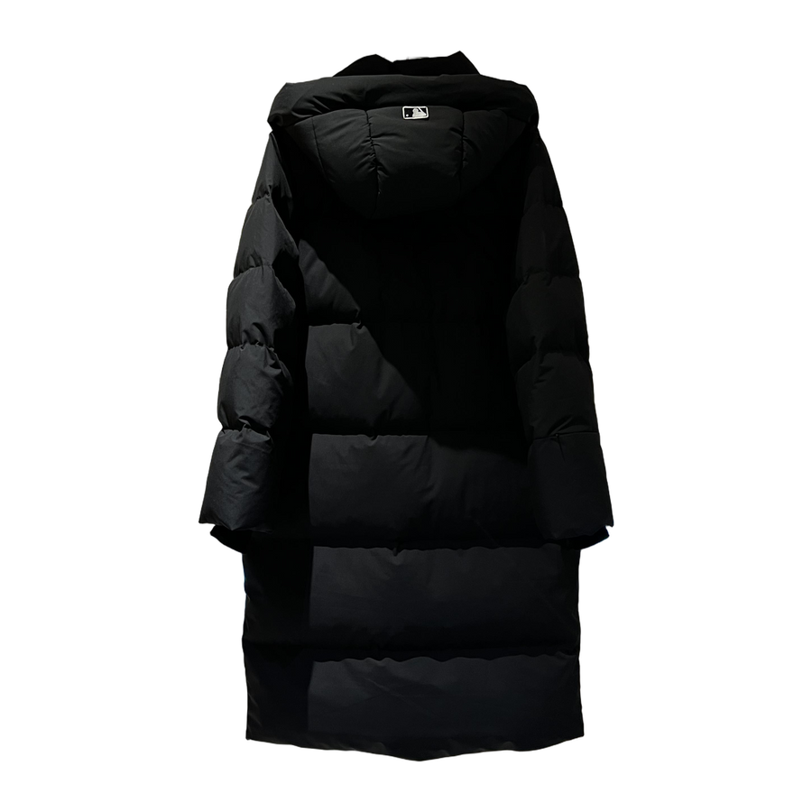 MLB Logo Long Down Coat — #151