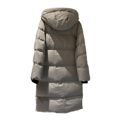 MLB Logo Long Down Coat — #151