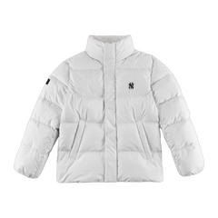MLB Stand-Collar Puffer Jacket — #158