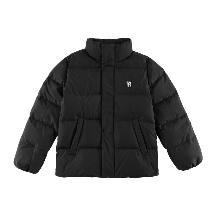 MLB Stand-Collar Puffer Jacket — #158