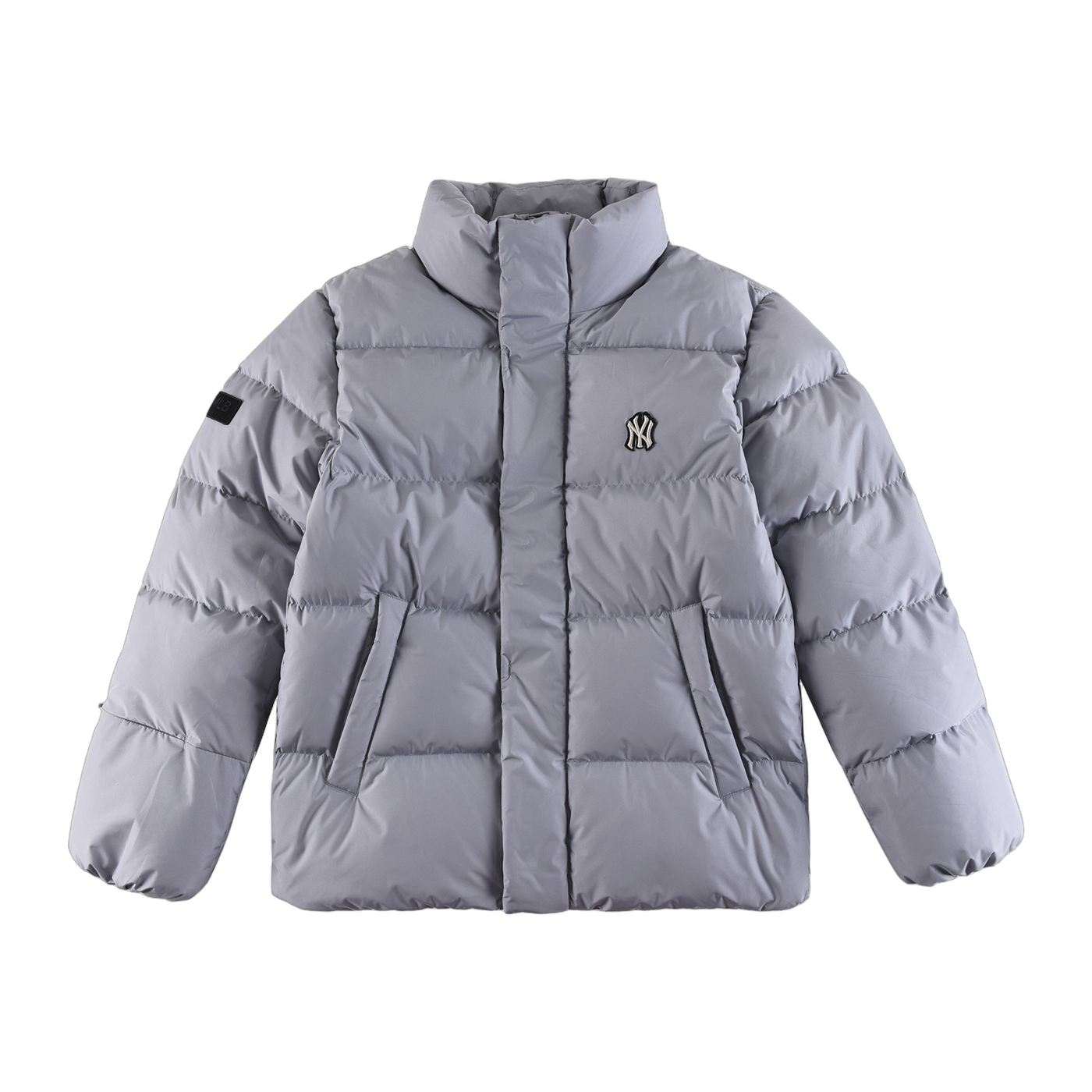 MLB Stand-Collar Puffer Jacket — #158