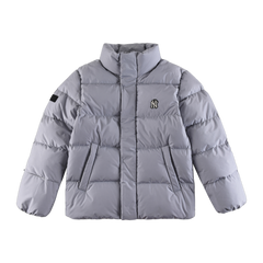 MLB Stand-Collar Puffer Jacket — #158
