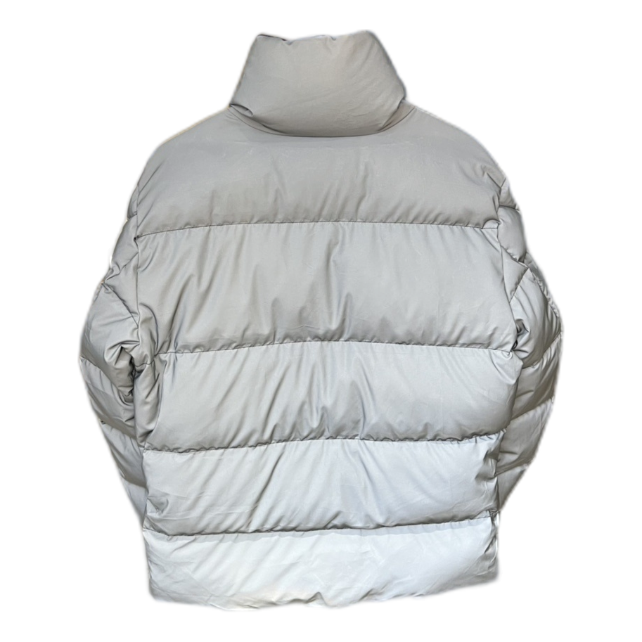 Moncler 1952 × and wander Bunkyo Puffer Jacket — Silver Grey — #240