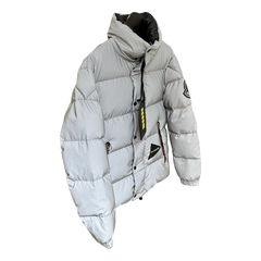 Moncler 1952 × and wander Bunkyo Puffer Jacket — Silver Grey — #240