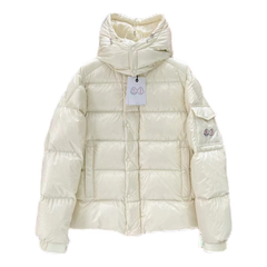 Moncler 70th Anniversary Hooded Puffer Jacket — #259