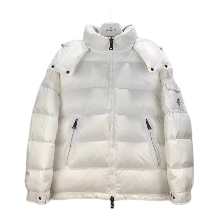 Moncler Maire Hooded Puffer Jacket — #267