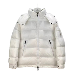 Moncler Maire Hooded Puffer Jacket — #267