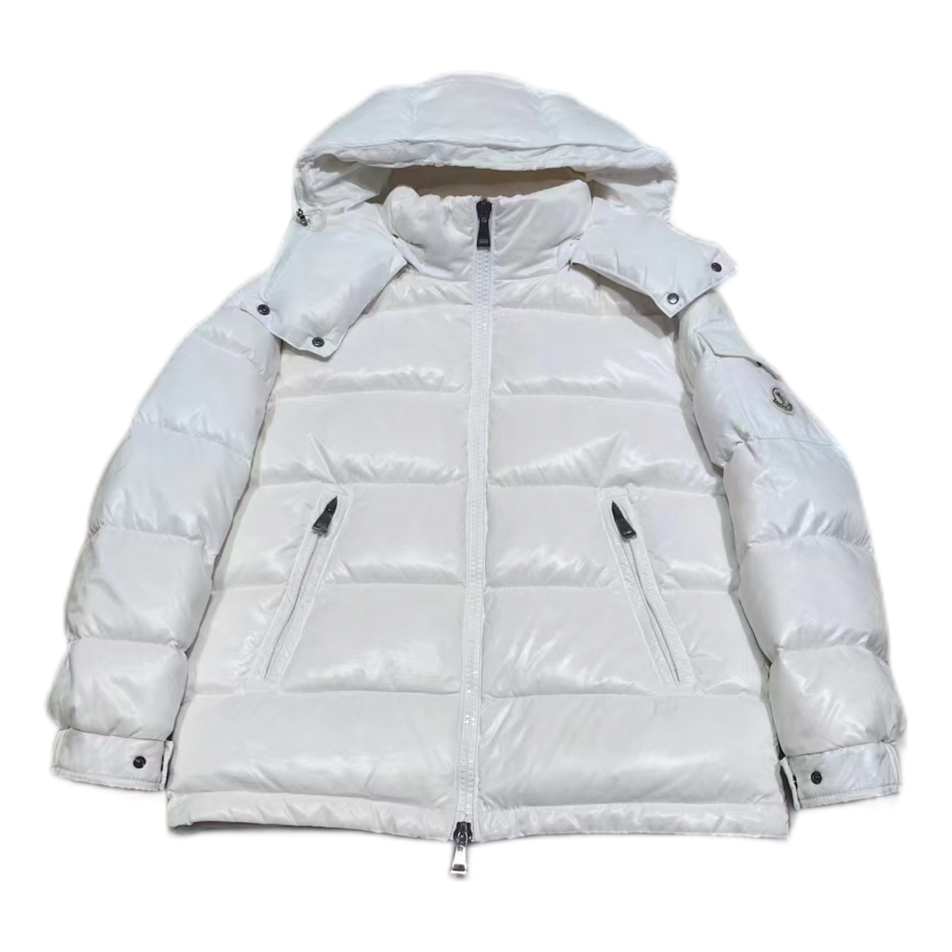 Moncler Maire Hooded Puffer Jacket — #267