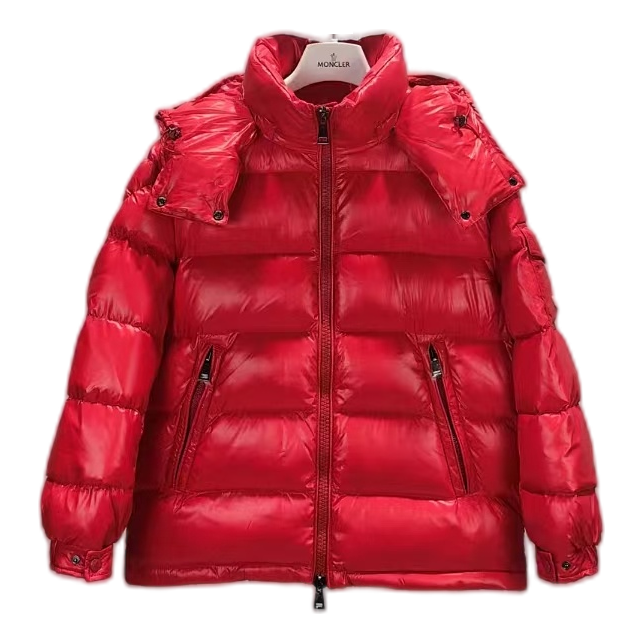 Moncler Maire Hooded Puffer Jacket — #267