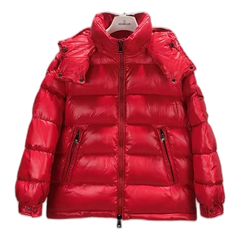 Moncler Maire Hooded Puffer Jacket — #267