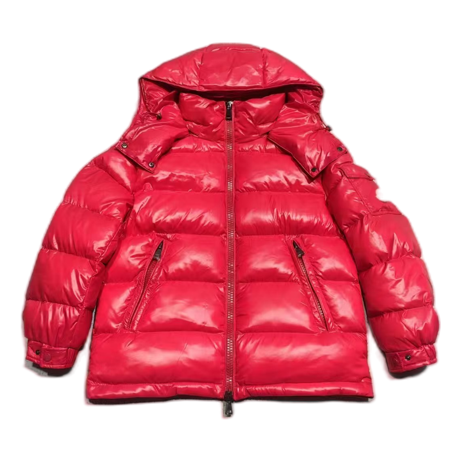 Moncler Maire Hooded Puffer Jacket — #267