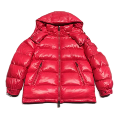 Moncler Maire Hooded Puffer Jacket — #267