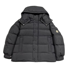 Moncler Matte Hooded Puffer Jacket — #188